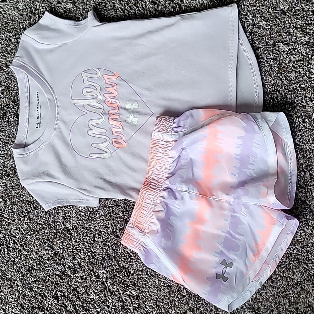 Under Armour - Heart Outfit